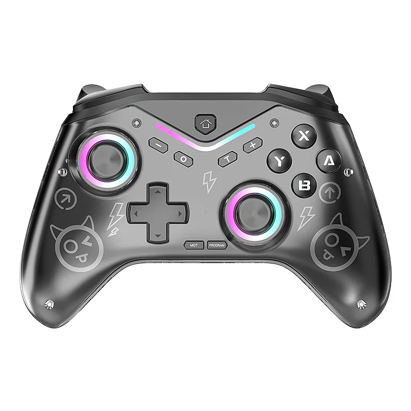 Mando Inalámbrico con Bluetooth para Switch Pro, Joystick para Consola de Juegos, Mango de 6 Ejes, Hall Effect, PC, Android e iOS