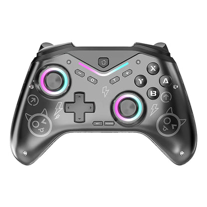 Mando Inalámbrico con Bluetooth para Switch Pro, Joystick para Consola de Juegos, Mango de 6 Ejes, Hall Effect, PC, Android e iOS