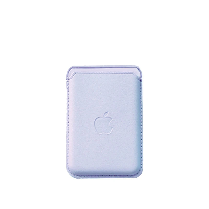 Funda de Cuero Tipo Billetera Original de Lujo con MagSafe para iPhone 12, 13, 14, 15 y 16 Pro Max