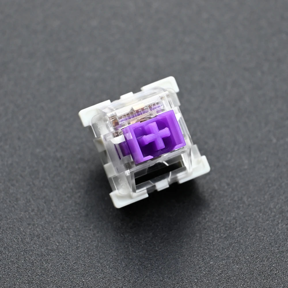 Interruptores Outemu para Teclado Mecánico – Clicky, Lineales y Táctiles de 3 Pines, Compatibles con MX y RGB LED SMD