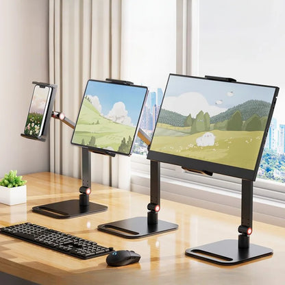 Soporte De Monitor Ajustable Para Tableta