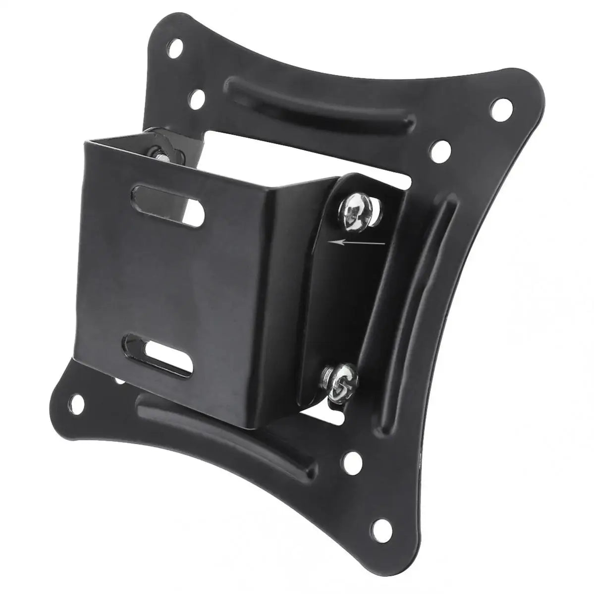 Soporte Universal de Pared para TV - 14"-26", VESA 75x75/100x100, Ángulo de Inclinación, Carga Máxima 10kg