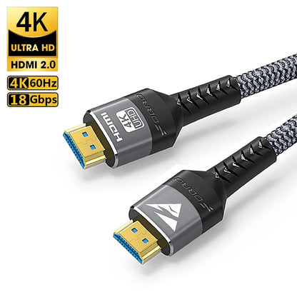 Cable HDMI 8K 60Hz - Alta Velocidad HDMI 2.1, Compatible con 4K a 120Hz, para TV, Monitor, PS4/PS5, Xbox, Apple TV