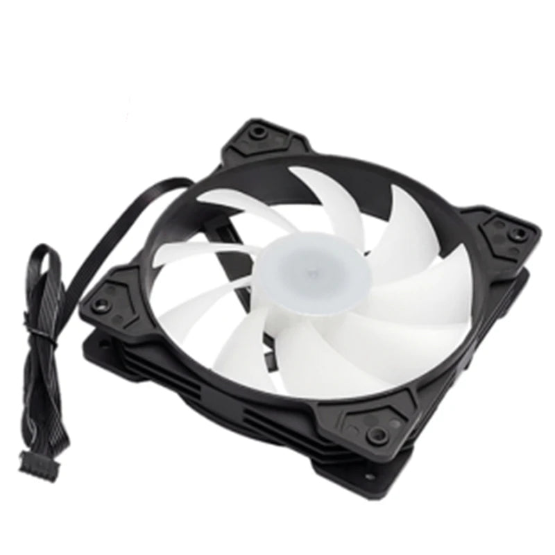 Ventilador RGB de 120mm silencioso para chasis de pc