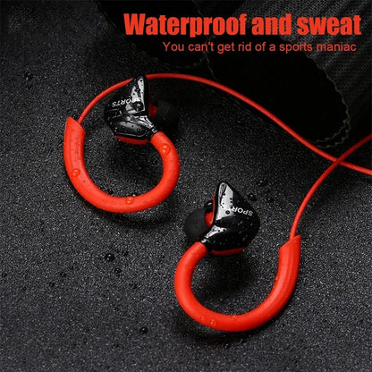 Auriculares Deportivos con Gancho para la Oreja, Cable de 3,5mm y 1,25m, Compatibles con iPhone, Samsung, MP3 y Smartphones, Diseño Intrauditivo