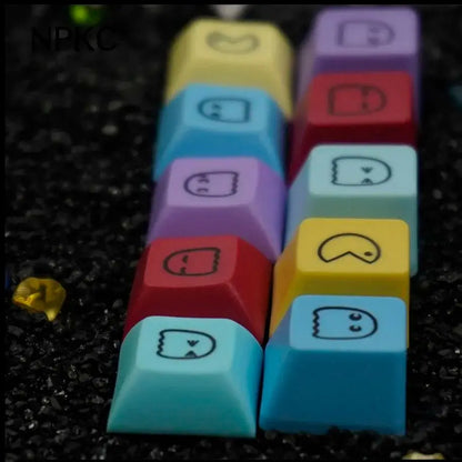 Teclas Set de 5 PACMAN para teclados mecánicos