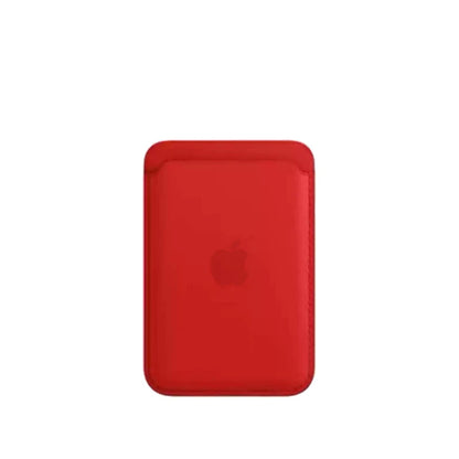 Funda de Cuero Tipo Billetera Original de Lujo con MagSafe para iPhone 12, 13, 14, 15 y 16 Pro Max