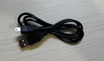 Cable USB 0,8A Macho A a Mini B, Puerto 5P T de 2,0M, MiniUSB para Dispositivos MP3, MP4, Cámaras, Teléfonos Móviles, Discos Duros, Ordenadores