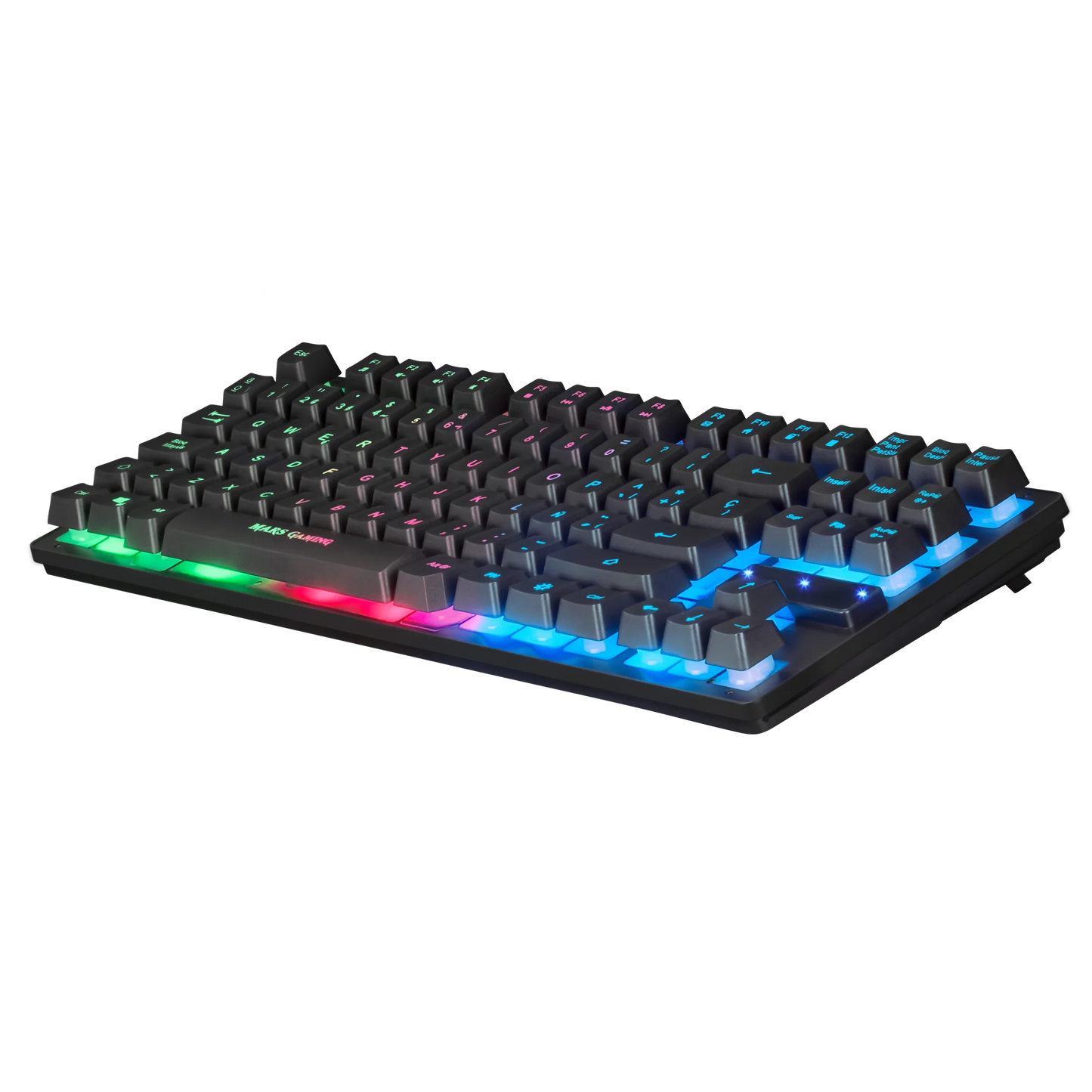 Pack teclado y ratón | Mars gaming MCPTKL TKL RGB teclado h-mech y ratón óptico ligero