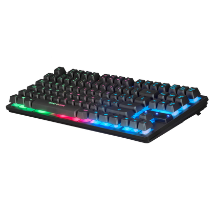 Pack teclado y ratón | Mars gaming MCPTKL TKL RGB teclado h-mech y ratón óptico ligero